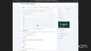 HackerRank Interview Preparation Kit Live Coding