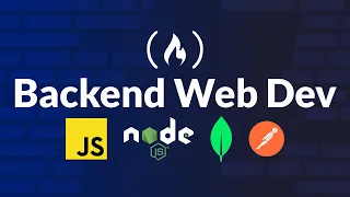 Intro to Backend Web Development - Node js Express Tutorial for Beginners