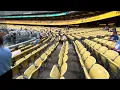 Dodgers Stadium Section 3FD row F seats 7 8 9