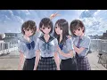 BLUE REFLECTION Quartet 4K