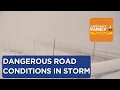 Winter storm causes dangerous road conditions in northern Arizona