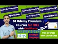 Udemy Free Courses With Free Certificate Learn Advanced Skills Special For Students