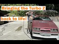 1984 Chrysler Daytona Turbo Z update