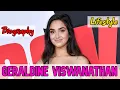 Geraldine Viswanathan Australian Actress Biography Lifestyle