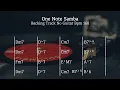Download Lagu One Note Samba Backing Track (bpm 168)