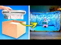 Download Lagu COOL DIY PLAYHOUSE! BEST CRAFTS AND HACKS FOR PARENTS