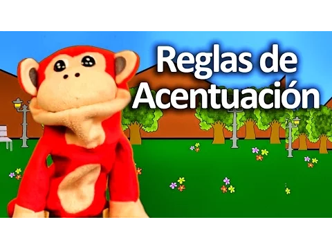 Download MP3 Cómo acentuar las palabras en español - Reglas ortografía con El Mono Sílabo - Videos Infantiles