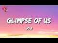 Download Lagu Joji - Glimpse of Us (Lyrics) | Cause sometimes I look in her eyes