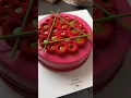 Download Lagu Pistachio and Raspberry mousse cake 🍰 #entremet #dessertrecipe #dessert #cake