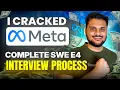 Meta Interview Experience 2025 Software Engineer