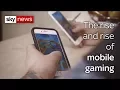 Swipe Mobile games explosion VR to spark memories