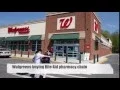 Walgreens buys Rite Aid pharmacies for 9 billion