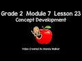 Grade 2 Module 7 Lesson 23 Concept Development NEW