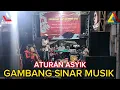 ATURAN ASYIK || GAMBANG KROMONG SINAR MUSIK || PERAYAAN CAP GO MEH  2024