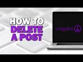 How To Delete A Post On Craigslist Quick Tutorial