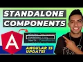 Standalone Components Are The FUTURE Of Angular Angular 15