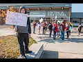 Group of Centralia High School Students Hold Walkout Citing Safety Concerns Pt 1