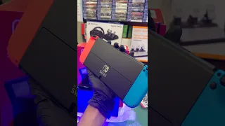 Nintendo Switch Oled Neon Blue and Red - Gaming Console