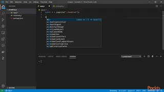 JavaScript Essentials for Modern Web Development Working with CommonJS packtpub com