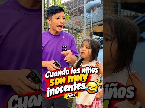 Cuando los niños son muy inocentes #shorts #humor #comedia