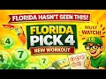 Florida Pick 4 New Workout Strategy