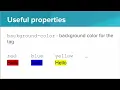 HTML Styling