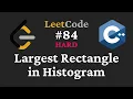 Largest Rectangle in Histogram - LeetCode