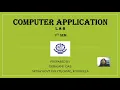 COMPUTER APPLICATION LAB CH4 PART4
