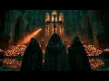 Gregorian Chant Music - Deep Male Choir In Ancient Cathedral For Sacred Prayer And Peace