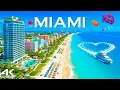 Miami 4K Art Deco Streets Beachfront Beauty Coastal Energy