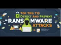 Detect and Prevent Ransomware Attacks