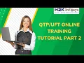 Online Training Tutorial 2 Features Part 1 QTP s H2k Infosys
