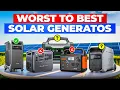 Solar Generator Brands RANKED From Best to Worst in 2026
