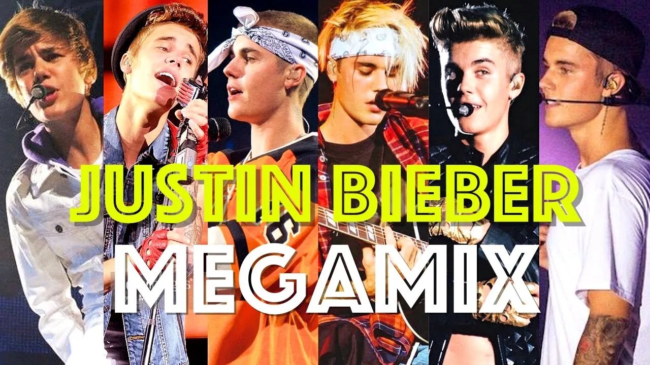Justin Bieber Megamix Mashup By Jungle Sue