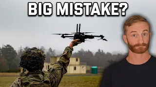Why Is the Army Ending Its Drone Battalion Experiment?