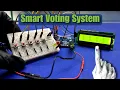 PollBuddy Smart Vote System Build Your Own Digital Voting Machine with Arduino