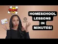 How I Use ChatGPT To Make Homeschool Lesson Plans Fast