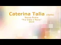 Danza Árabe 2014 - Caterina Talia - "TRA CIELO E TERRA"