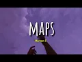Download Lagu Maps - Maroon 5 | dan Terjemahan Indonesia