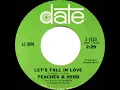 1967 HITS ARCHIVE: Let’s Fall In Love - Peaches & Herb (mono 45)
