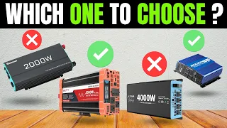 9 BEST Pure Sine Wave POWER INVERTERS 2026 For Trucks Car Camping Work Vans Tools Home RV