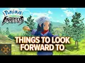 Top 5 Reasons to Look Forward to Pokemon Legends Arceus