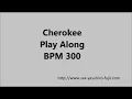 Lagu Cherokee Play Along BPM 300