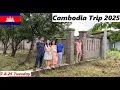 Download Lagu Kampot 2nd day, Chanthou’s land, Ta Da resort - Day 7 part 1