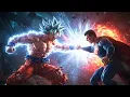 Download Lagu GOKU vs SUPERMAN – The Final Battle | Ultra Instinct vs Solar God Mode | Who Truly Wins?