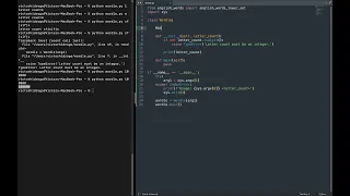 Python Tutorial Wordle CLI