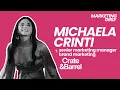 Climbing The Non Linear Career Ladder with Michaela Criniti SrMarketing Manager at Crate Barrel