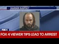 FOX 4 viewer tips lead to arrest of Rowlett murder suspect police say