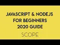 JavaScript for Beginners 2020 - Episode 11
