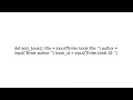 Build a Book Management System in Python Beginner Library Project